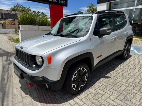 JEEP RENEGADE 1.8 16V FLEX 4P MANUAL JEEP RENEGADE 1.8 16V FLEX 4P MANUAL
